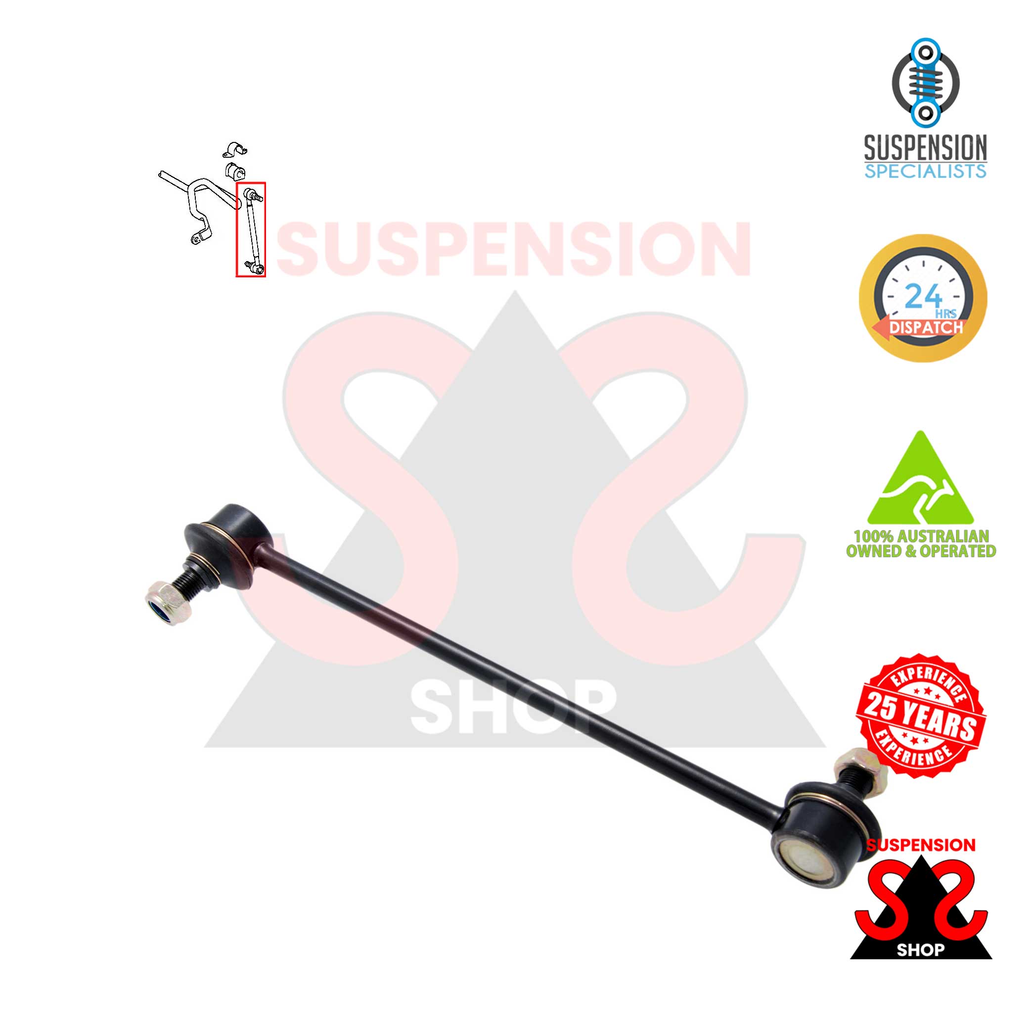 Front Sway Bar Link for Toyota Noah / Voxy AZR65 ZRR75 ZRR75G ZRR85 2001-2013