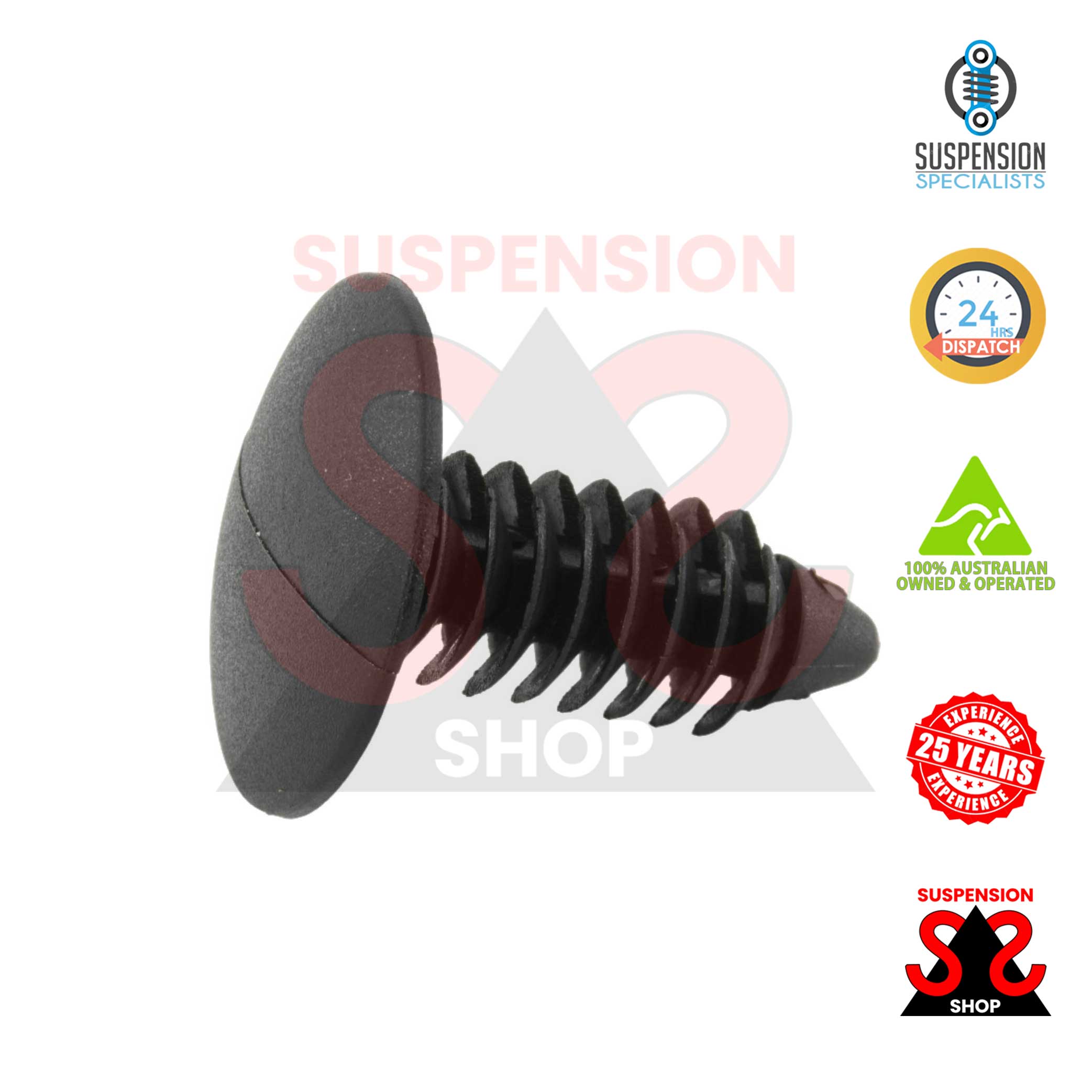 Clip, trim/protection strip for Kia Mentor / Shuma 1997-2001 1.8L