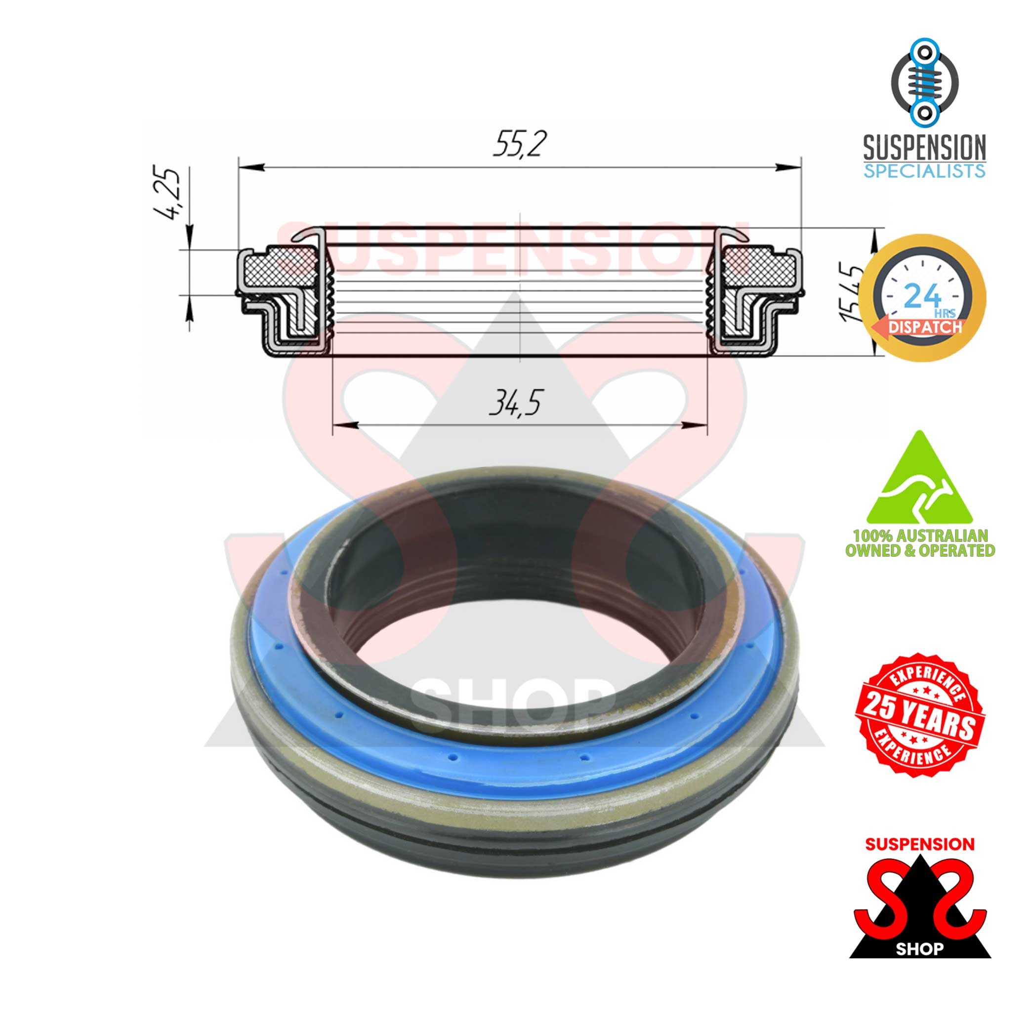 Driveshaft Seal for Saturn Vue Outlook 2006-2010
