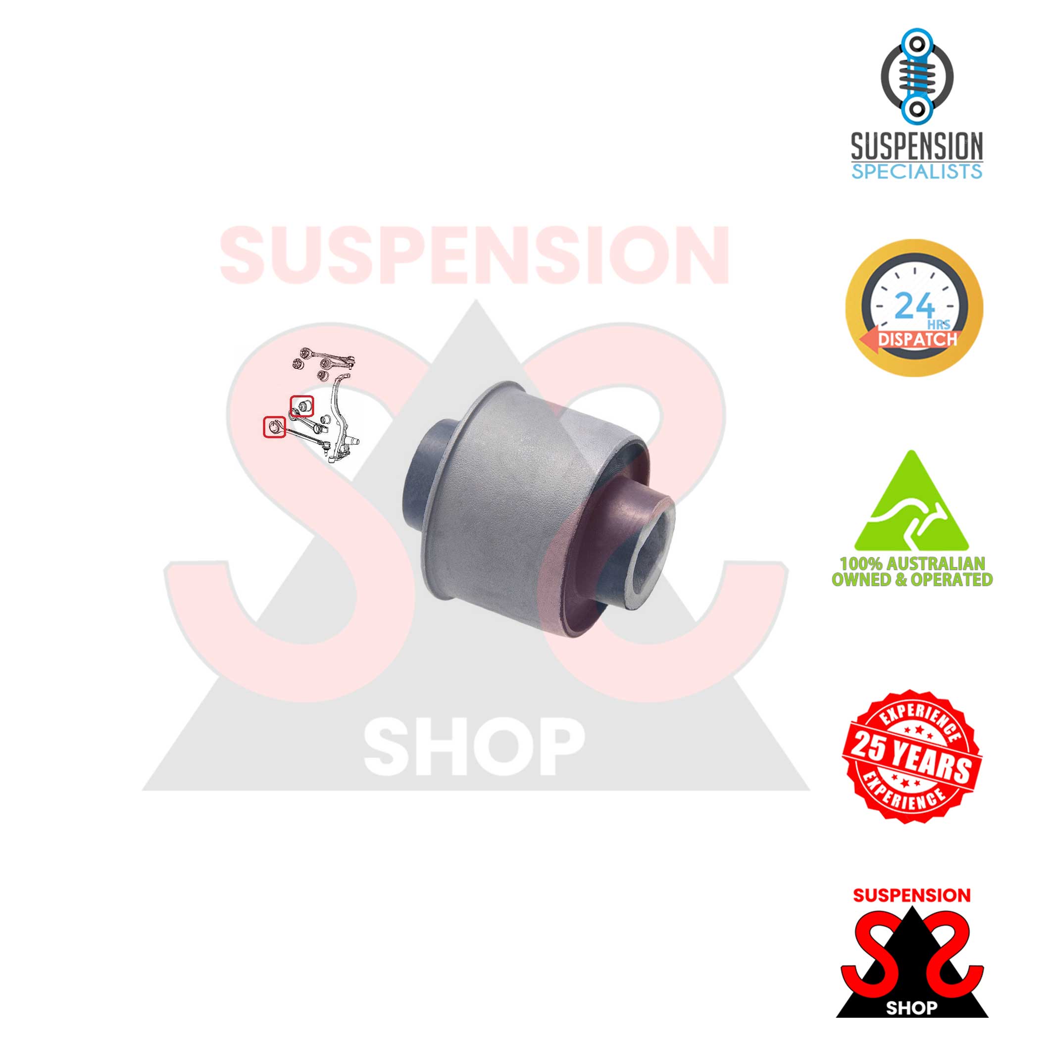 Front Control Arm Bush for Chrysler 300C SRT8 2004-2012