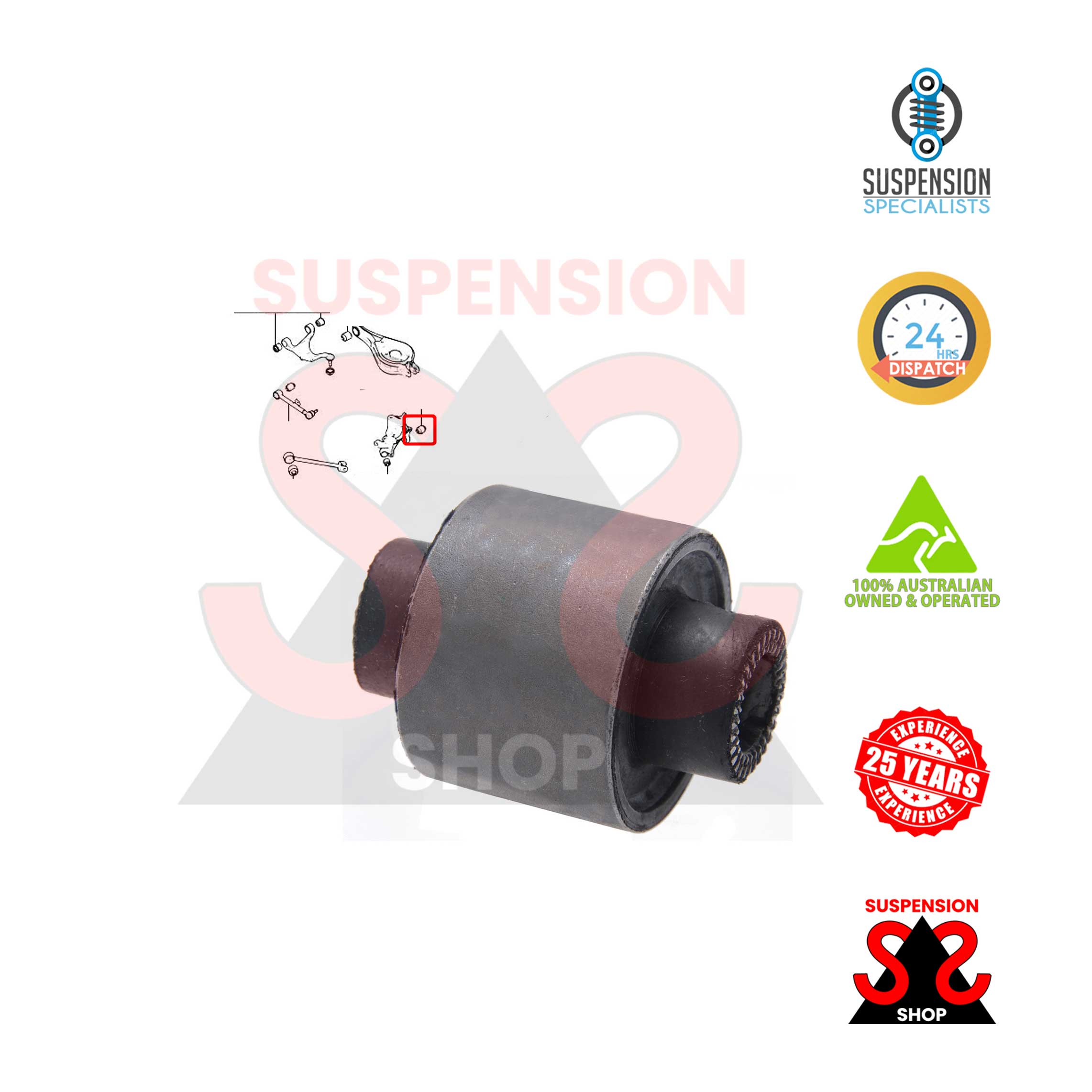 Rear Control Arm Bush for Kia EV5 2024