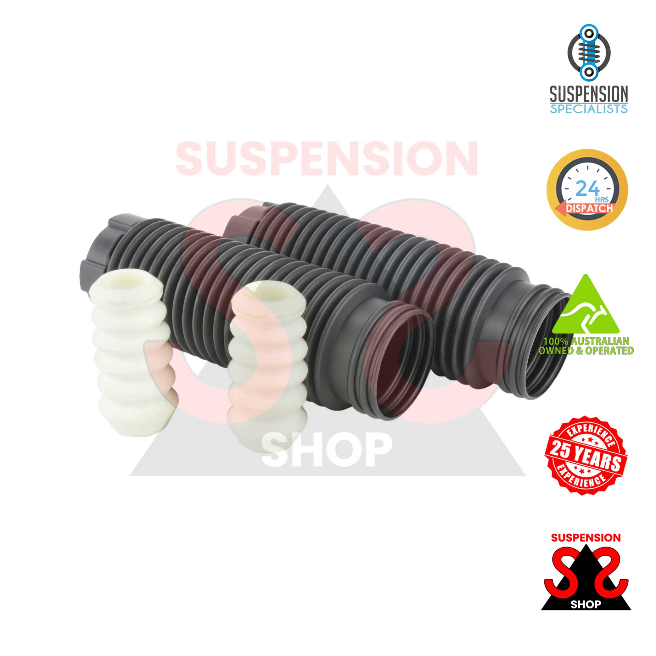 Rear Dust Cover Kit, shock absorber for Subaru Forester S11SG S12SH SF5 SG5 SG9